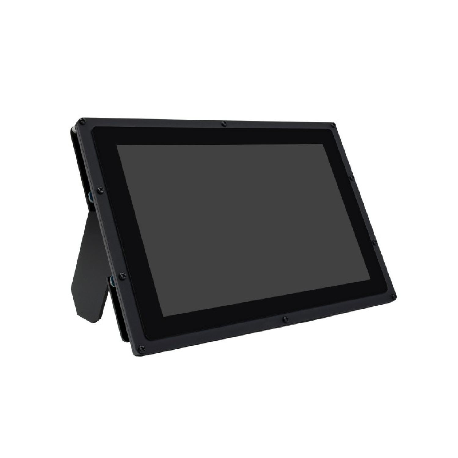 Waveshare 10.1inch Capacitive Touch Screen LCD (B) with Case, 1280×800, HDMI, IPS Screen, Low Power (SKU-11750)